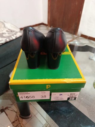 Zapatos Pitillos Negros Talla 37