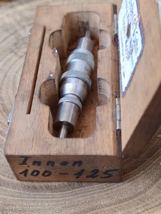 Micrómetro Mauser Vintage 100-125mm