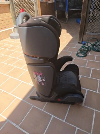 Silla coche Klippan Grupo 3