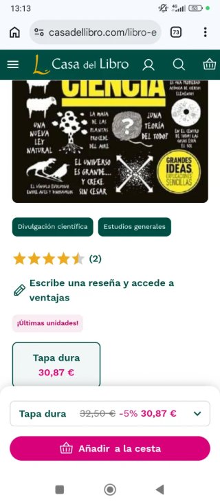 El libro de la ciencia