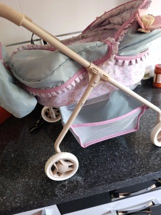 Carrito de juguete para bebé