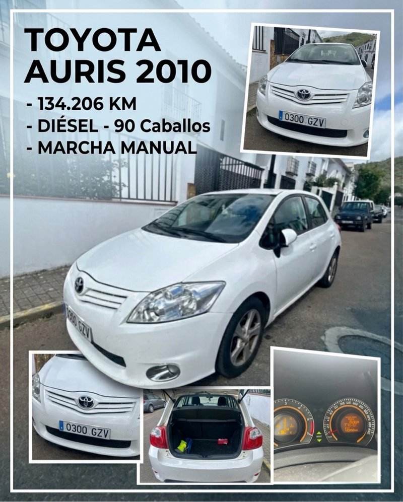 Toyota Auris 2010 Diésel - Bajo consumo - foto 1