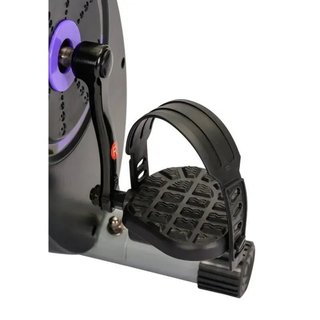 Bicicleta estática plegable magnética con pantalla