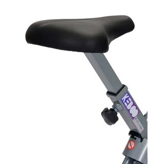 Bicicleta estática plegable magnética con pantalla