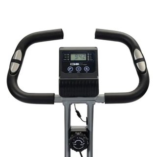 Bicicleta estática plegable magnética con pantalla