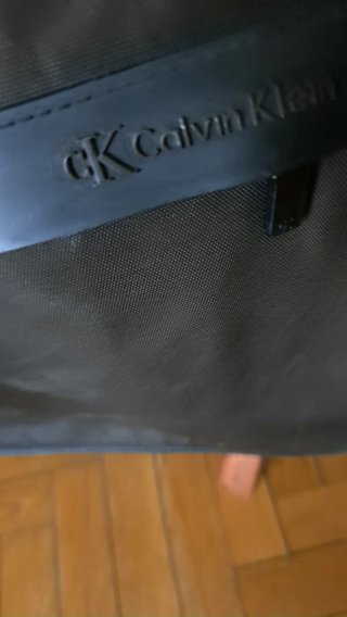 Bolso Calvin Klein Marrón/Negro