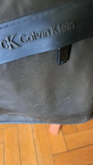 Bolso Calvin Klein Marrón/Negro