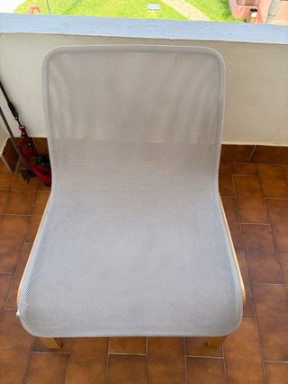 Silla de exterior moderna