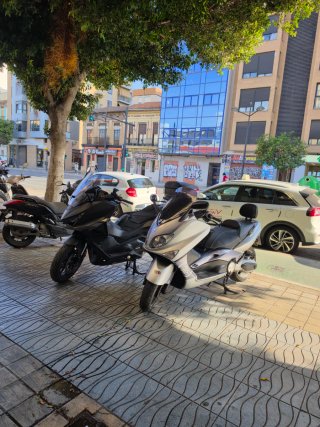 Cambio Yamaha Tmax 500
