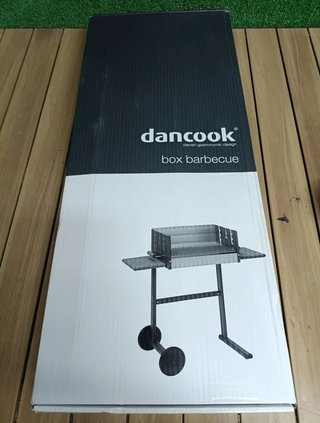 Barbacoa Parrilla de Carbón Mod.7300 Dancook