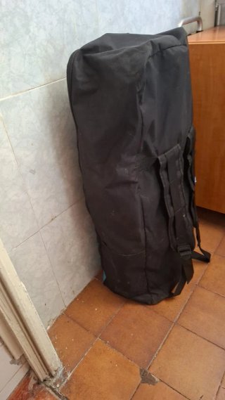 Tabla de surf hinchable usada 1 vez, decathlon