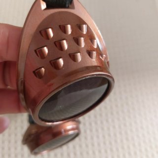 Gafas Steampunk Marrón para disfraz