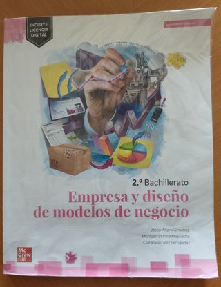 Empresa y diseño de modelos de negocio 2o Bachi...