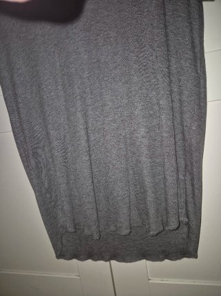 Camiseta Zara Gris Talla XXL