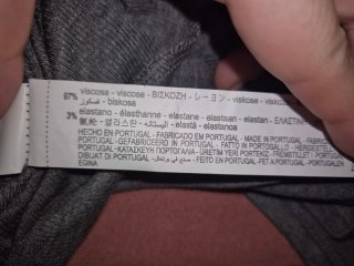 Camiseta Zara Gris Talla XXL