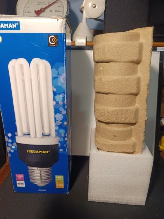 Lámpara MegaMan Clusterlite 80W E40