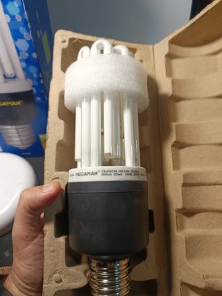 Lámpara MegaMan Clusterlite 80W E40