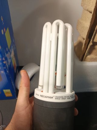 Lámpara MegaMan Clusterlite 80W E40