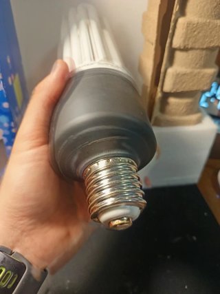 Lámpara MegaMan Clusterlite 80W E40