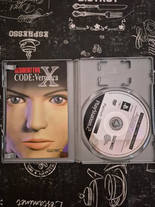 Resident Evil: Code Veronica X PS2 Platinum