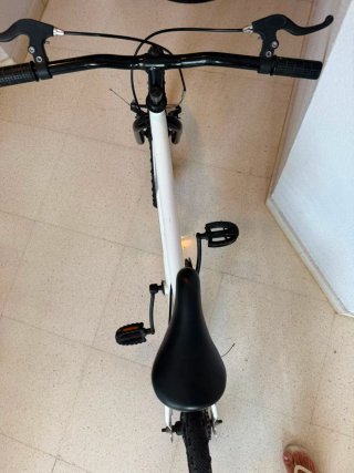 Bicicleta Mítical blanca