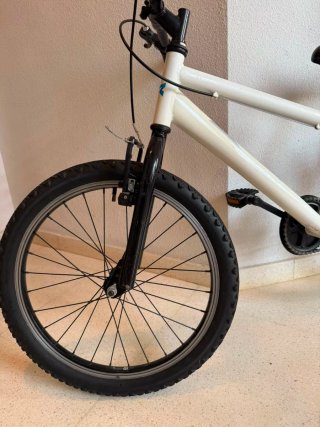 Bicicleta Mítical blanca