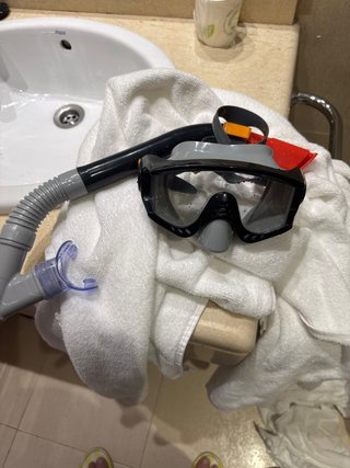 Kit de snorkel sin usar Beetway