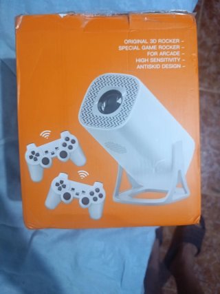 Proyector Retro con 2 Mandos