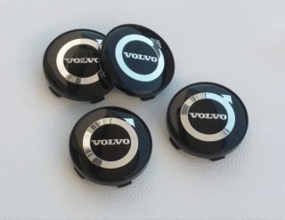 60mm Tapabujes Volvo Centro de Llantas Ruedas