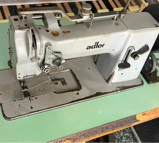 Máquina coser triple arrastre Adler