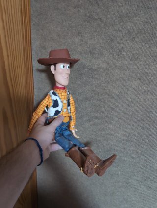 Figura Woody Toy Story Parlante