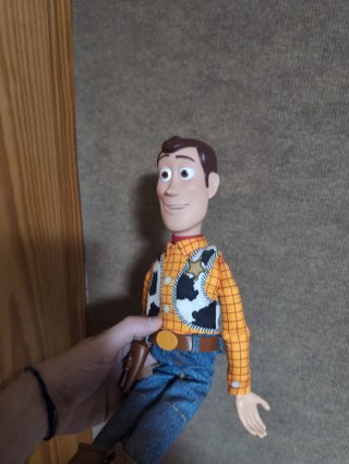 Figura Woody Toy Story Parlante