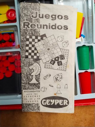 Juegos Reunidos Geyper 50
