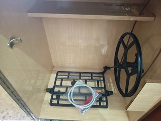 Máquina de coser Alfa antigua