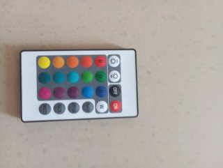 Lampada LED Dinosauro RGB Telecomando