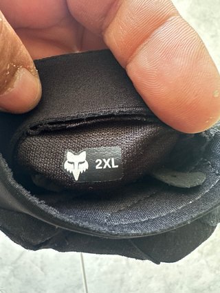 Guantes Fox MTB Enduro Talla 2XL
