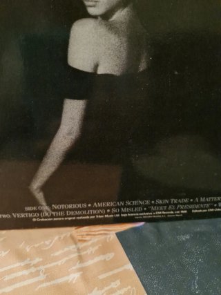 Vinilo Duran Duran Notorious