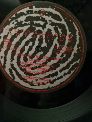 Vinilo Duran Duran Notorious