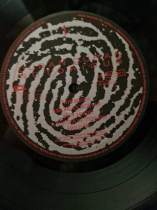 Vinilo Duran Duran Notorious