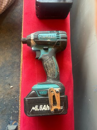 Taladro Atornillador Makita LXT 5.5Ah