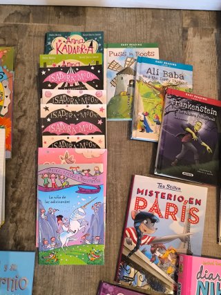 Lote libros cuentos infantiles