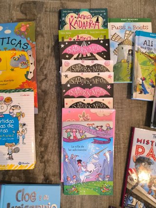 Lote libros cuentos infantiles