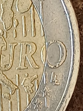 Moneda 2 Euros Alemania 2002 Ceca A.Errores varios