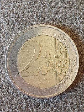 Moneda 2 Euros Alemania 2002 Ceca A.Errores varios