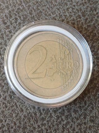 Moneda 2 Euros Alemania 2002 Ceca A.Errores varios