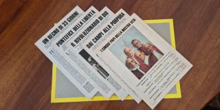 OGGI-I cinque papi della nostra vita [da Pacelli a