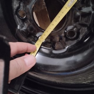 Rueda de repuesto 80 km/h