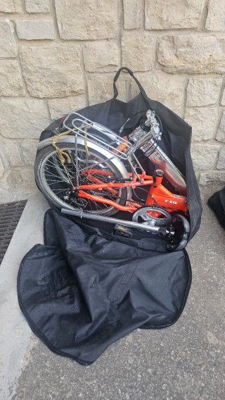 2 Bicicletas Monty F20 y F19 Aluminio,fundas viaje