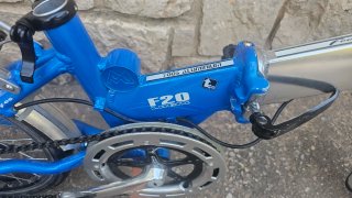 2 Bicicletas Monty F20 y F19 Aluminio,fundas viaje