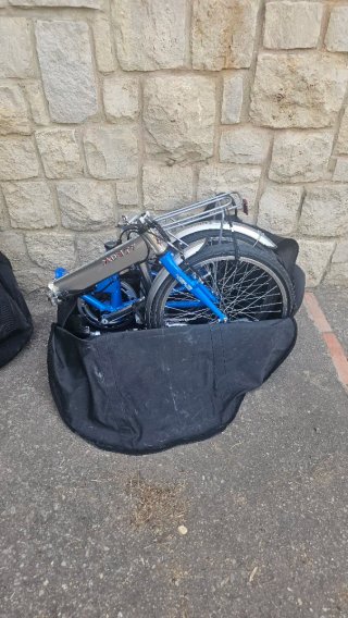 2 Bicicletas Monty F20 y F19 Aluminio,fundas viaje